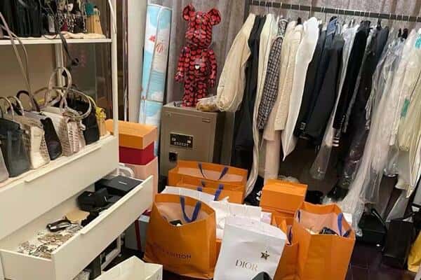 南京市浦口回收一线品牌衣服